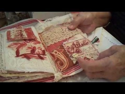 Mending stitches, a journal