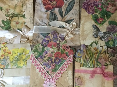 NEW IDEA - Bursting Bloom Envelopes - Fabulous Flowers Episode 12 - Pockets TUTORIAL