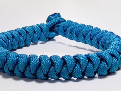 Paracord Bracelet: Snake Knot Design Bracelet
