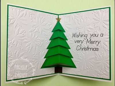 Pop up Christmas Tree card