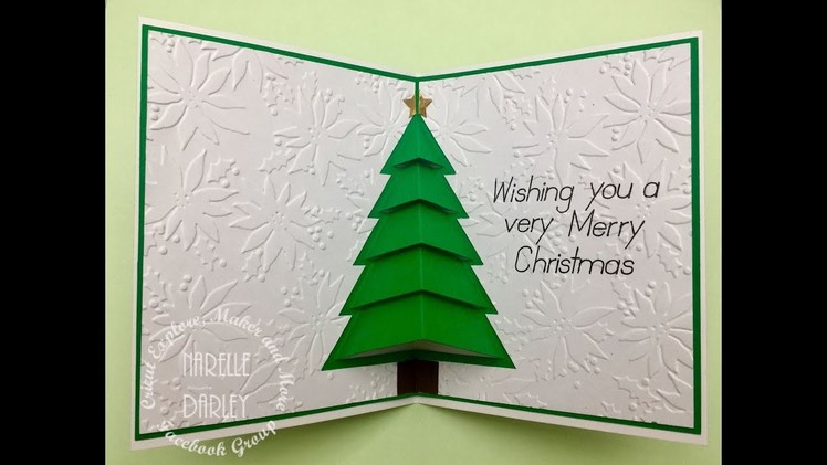 Pop up Christmas Tree card