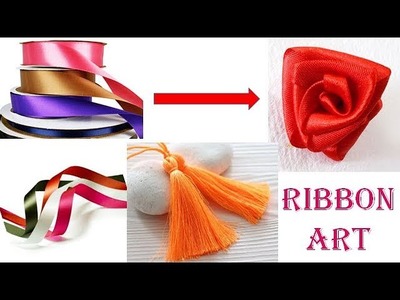 Ribbon Art :Super Cool Ideas