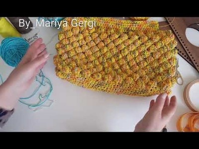 Tığ işi Crazy Crochet Bag