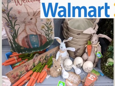 Walmart EASTER Decor Shop with Me!