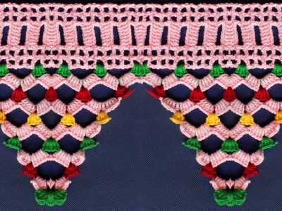 WOW !!! Fantastic Wall Hanging | Woolen Toran New Design | Door Toran Making at Home | Crochet