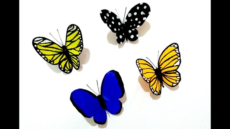 Butterfly DIY paper craft.amazing paper butterfly.how to make paper butterfly