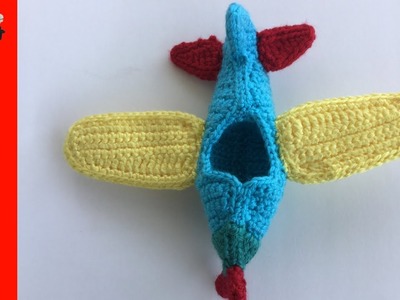 Crochet Airplane Mobile Tutorial - Crochet Plane Mobile Part 1