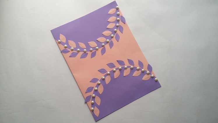 DIY: Birthday Card!! How to Make Beautiful Paper Card for Birthday.Greetings.Valentine Day!!!
