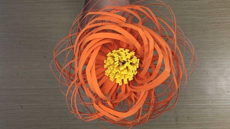 Easy Paper Flowers | Flower Making | DIY