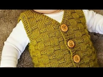 Easy Sweater for Kids.Sweater for Beginners.Simple Sweater Knitting Tutorial:Design-255