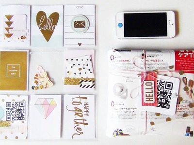 How to Create a QR Code - Adding Video to Scrapbook Projects | TheCraftBunny