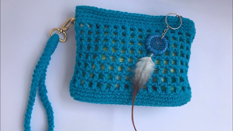 How to Crochet The Sak-inspired Pouch