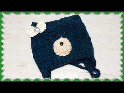 How to knit baby hat  Easy