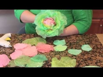 How to Make Coffee Filter Cabbages Part 2
