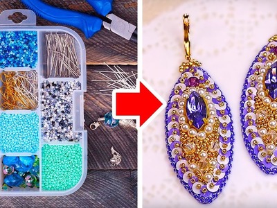 HOW TO MAKE JEWELRY WITH BEADS AND STRING