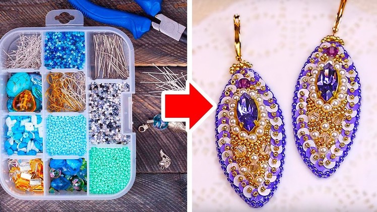 HOW TO MAKE JEWELRY WITH BEADS AND STRING