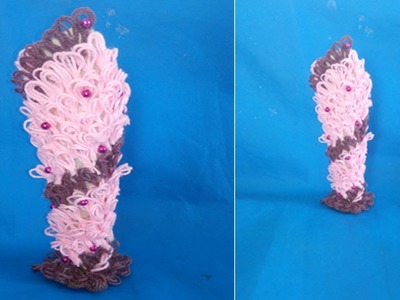 woolen flower