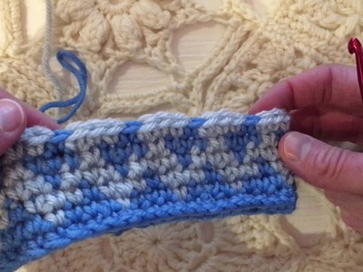 How to Tapestry Crochet!
