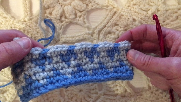 How to Tapestry Crochet!