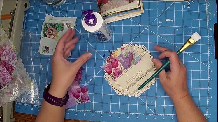 Junk Journal Basics: Decorating the Signatures Part 1