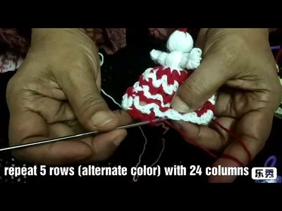 Knitting doll-Learn to make tiny cute woolen doll in Kannada, Tamil, Telugu