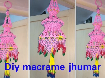 Macrame new jhumar design.