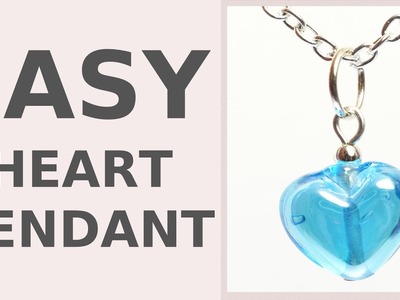 Make a Heart Necklace in 5 minutes | DIY Wedding Accessories | Iza Beads