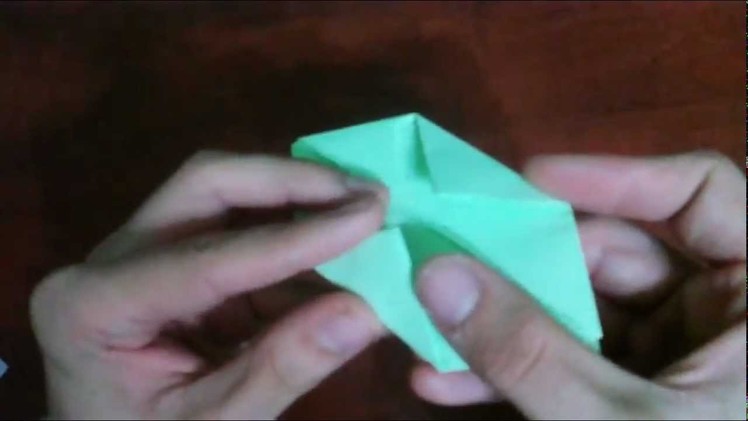 Origami - How to make an origami cube