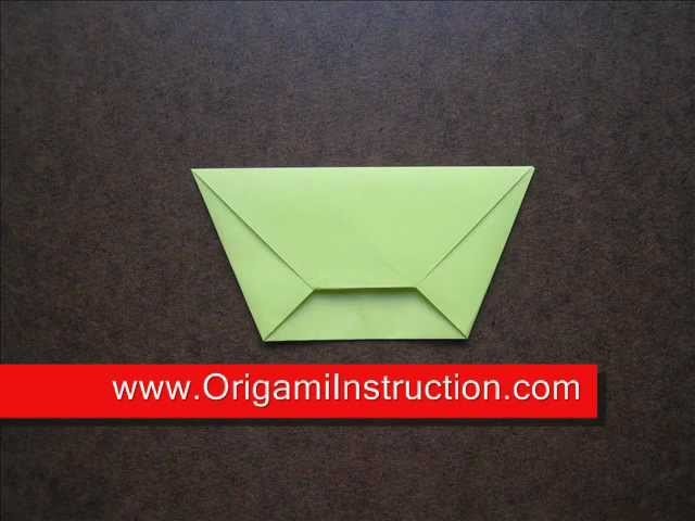 Origami Instructions Origami Trapezoid Envelope