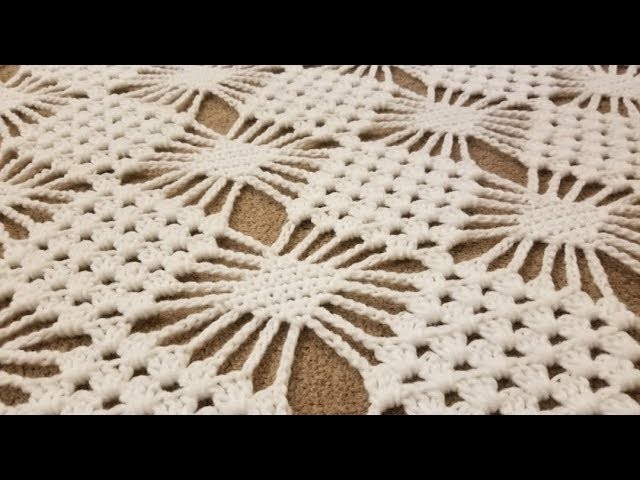 Part 1 - The Granny Spider Stitch Crochet Tutorial!