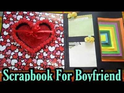 Scrapbook for Boyfriend|| Scrapbook for Love one|| Scrapbook for special one