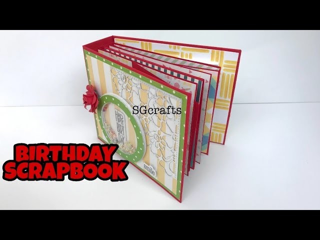 Scrapbook ideas || Scrapbook for birthday || Scrapbook for boyfriend