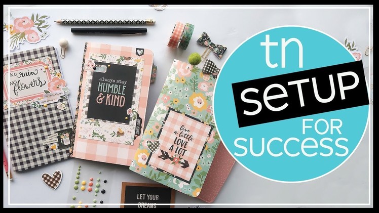 Setup Your Planner for Success | How to Plan for Beginners Part 1