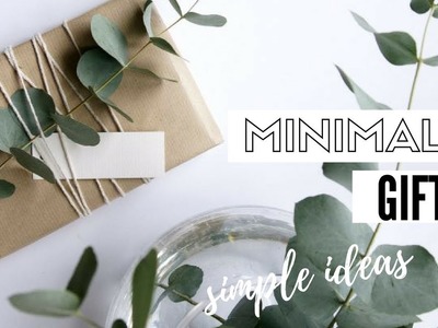10 Gift Ideas For Minimalists | Christmas Simplicity 2017
