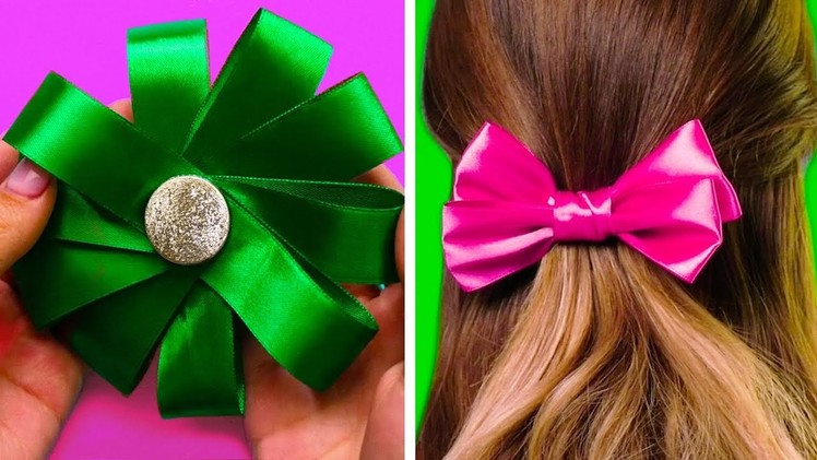 18 EASY AND BEAUTIFUL BOWS TO IMPROVE EVERYTHING