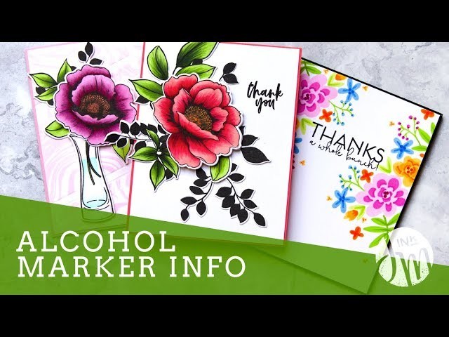 Altenew Artist Markers - Alcohol Based Marker Techniques