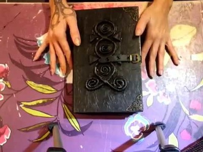 Altered book with secret compartment