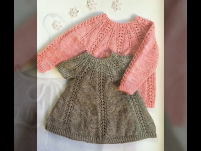 BABY sweater design. new knitting pattern. knitting design samples. woollen sweater design
