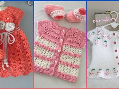 Beautiful and stylish baby sweater designs