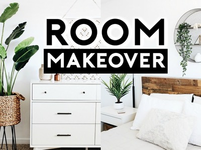 BEDROOM MAKEOVER + TARGET HACKS 2019 | Nastazsa