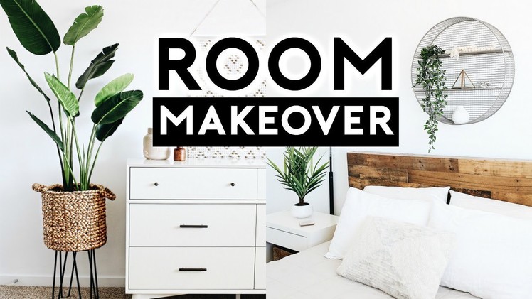 BEDROOM MAKEOVER + TARGET HACKS 2019 | Nastazsa