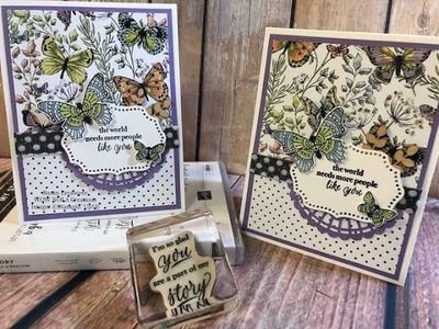 Butterfly Gala and FREE Stampin' Up! Sale-a-Bration Ideas 2019
