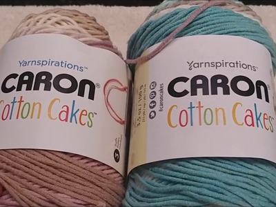 Caron Cotton Cakes Review - Great Summer Yarn!!