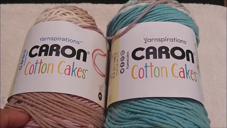 Caron Cotton Cakes Review - Great Summer Yarn!!