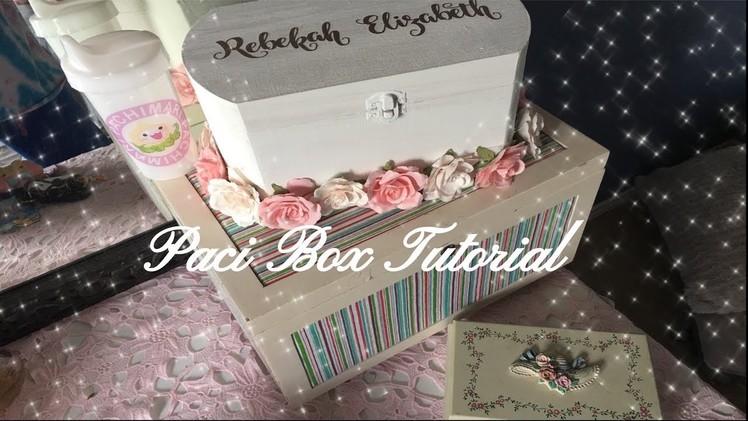 (DDLG.ABDL) How to make your own Paci Box