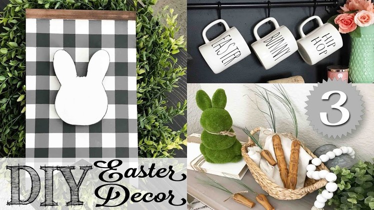 DIY Farmhouse Easter Decor | 3 PROJECTS!