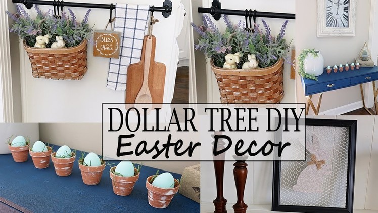 Dollar Tree DIY ???? Easter Farmhouse Decor - DIY Easter Decor 2019