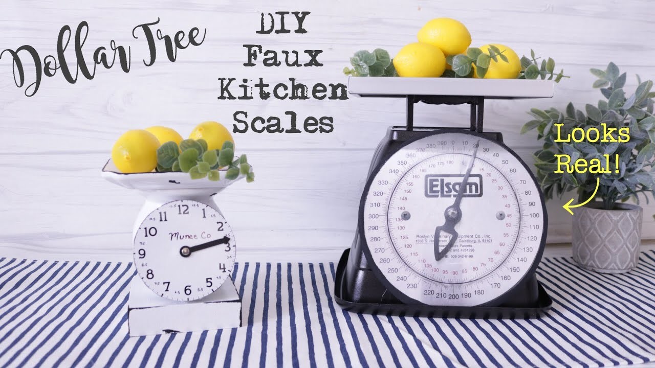 dollar tree farmhouse kitchen decor