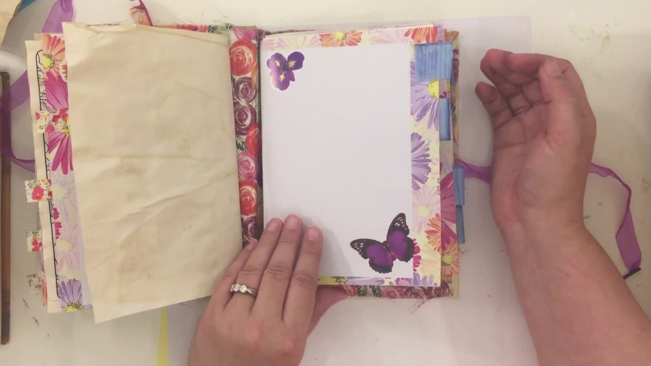 Dollar Tree Junk Journal Challenge Flip through (so far)