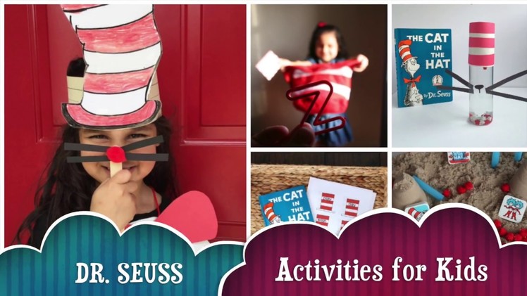 Dr  Seuss Activities for Kids